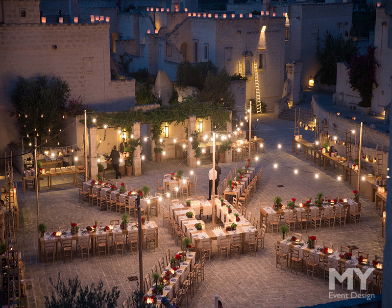 My Event Design | The Apulian Night